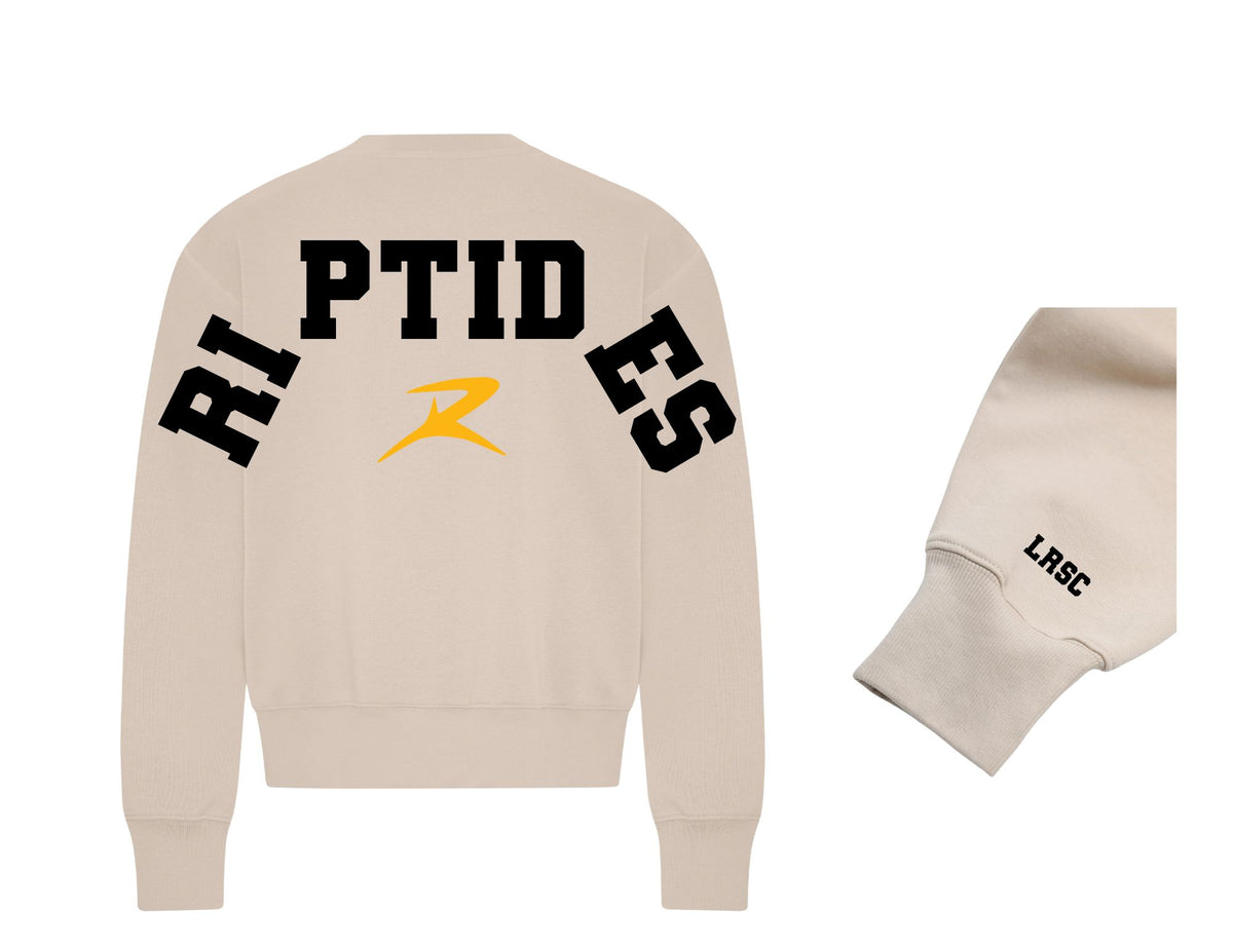 Ladies Big Print Sweatshirt
