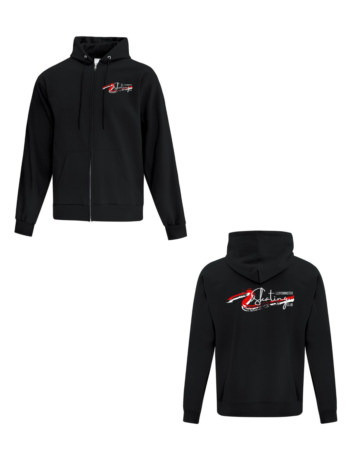 Zip Up Hoodie