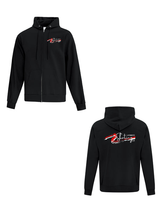 Zip Up Hoodie