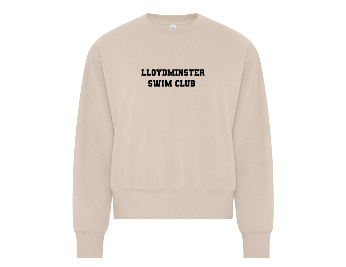Ladies Big Print Sweatshirt