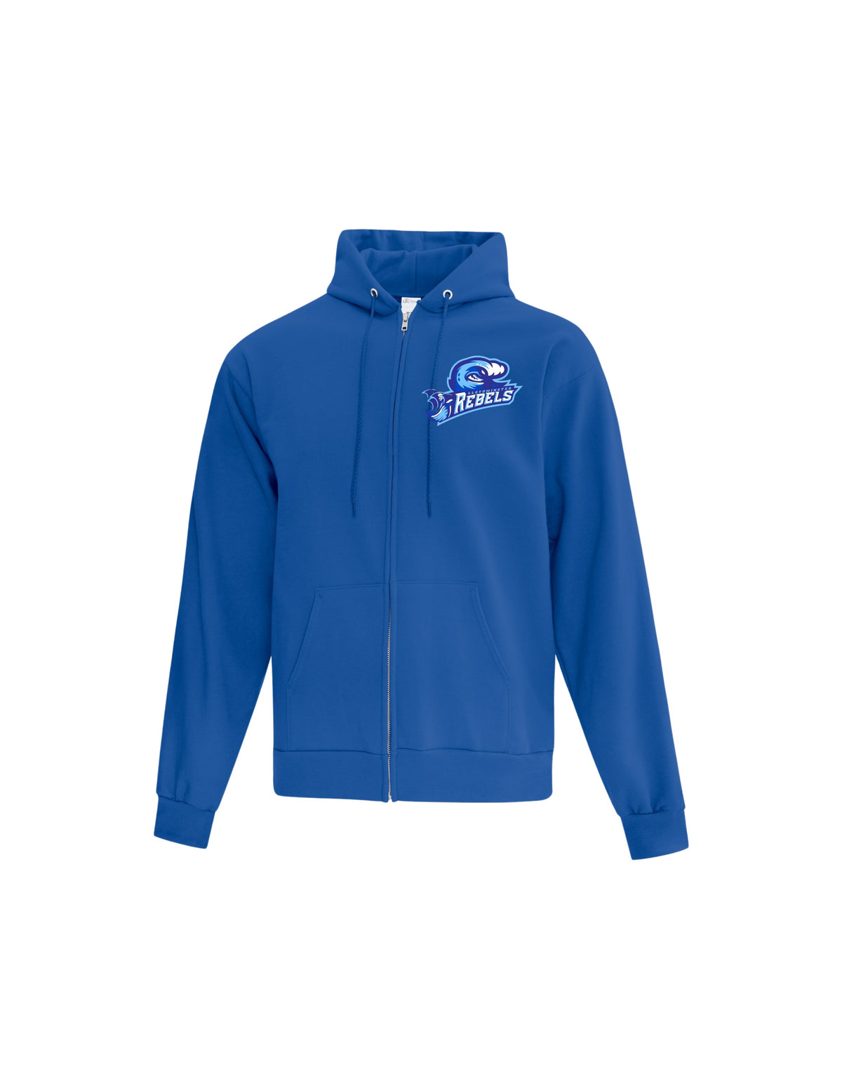 Zip Up Hoodie