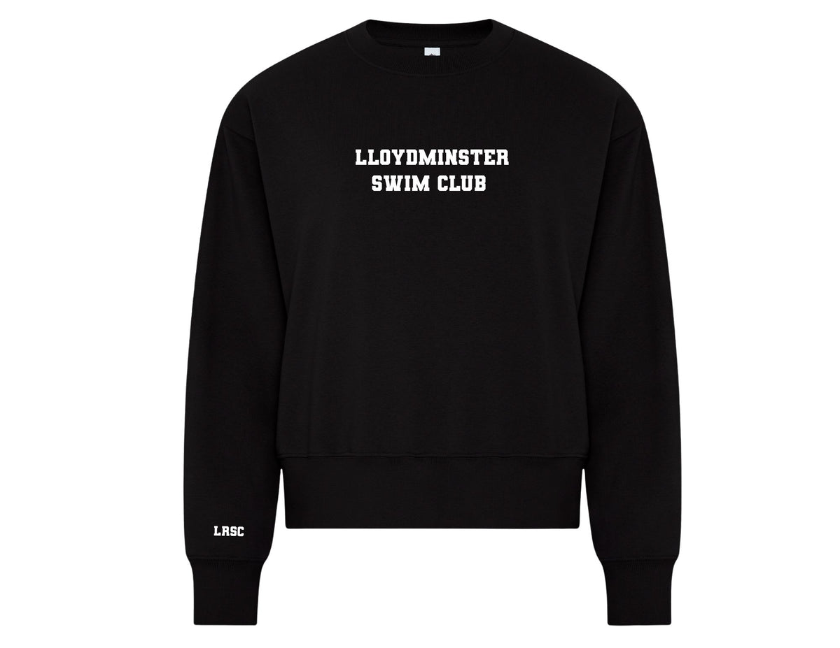 Ladies Big Print Sweatshirt