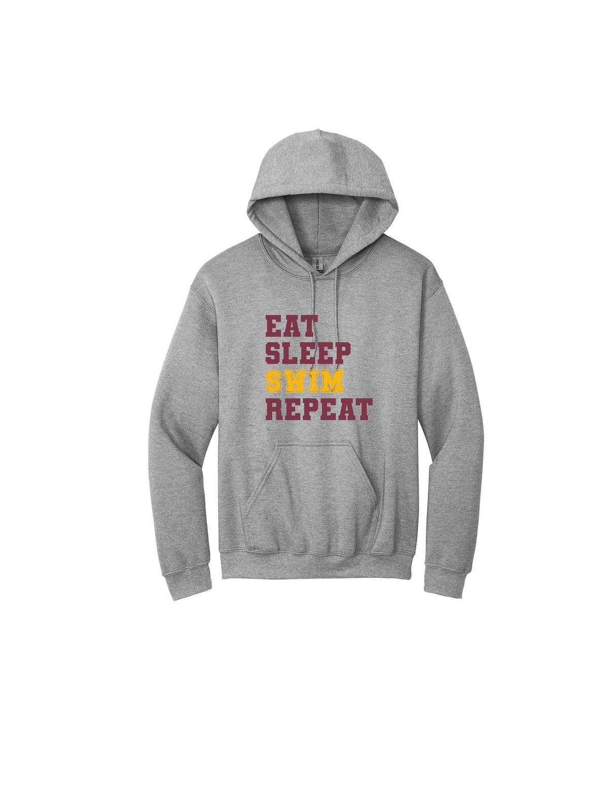 Eat Sleep Swim Repeat Hoodie