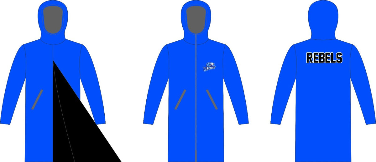 Rebels Team Swim Parka