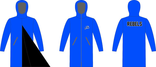 Rebels Team Swim Parka