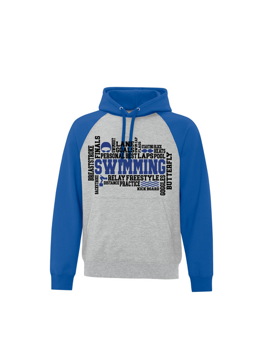 2 Tone Key Word Hoodie