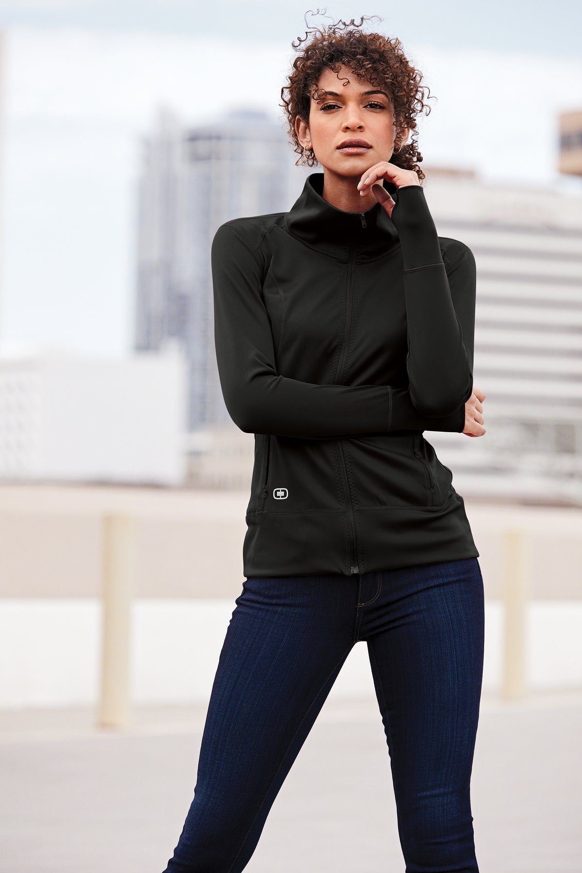 OGIO Ladies Endurance Full Zip Jacket